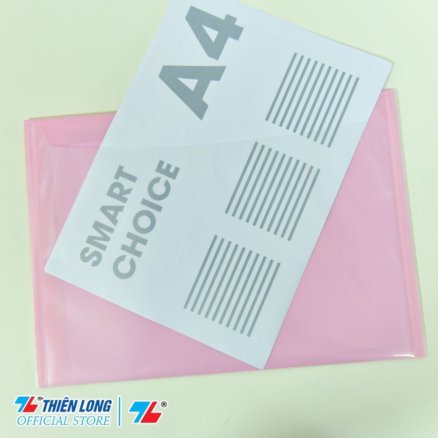 Bìa nút 3 ngăn Thiên Long Flexoffice FO-CBF018 (chứa 130 tờ A4)