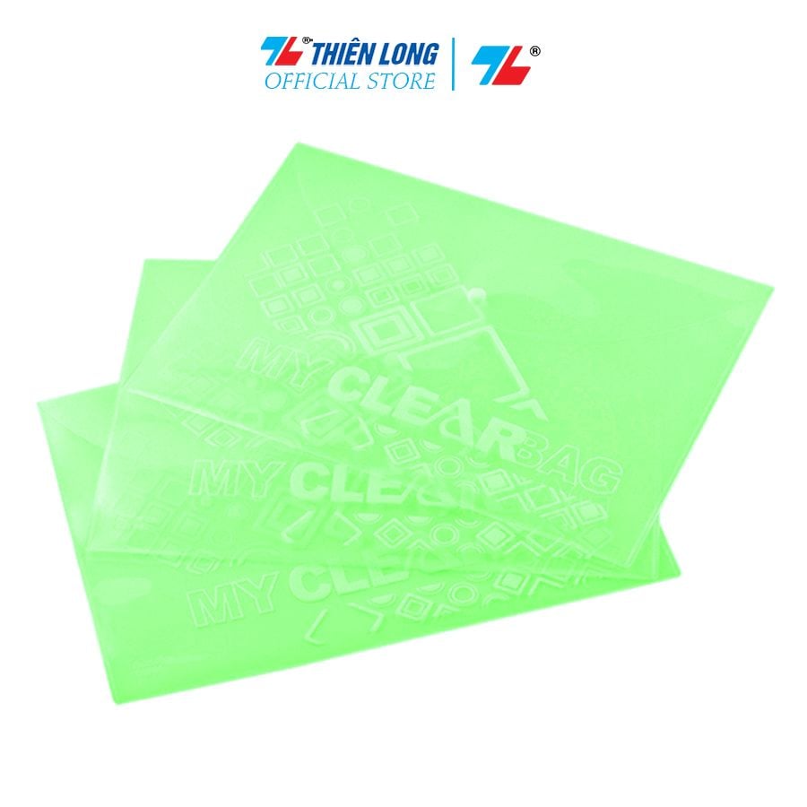 Bìa nút F4 Flexoffice có in FO-CBF04(FO-2636)