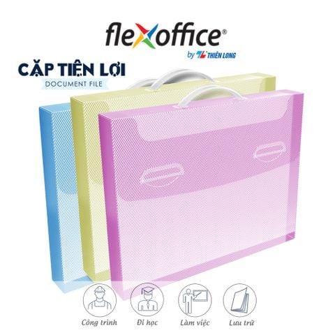 Hộp đựng tài liệu -  Hộp đựng hồ sơ A4 Thiên Long