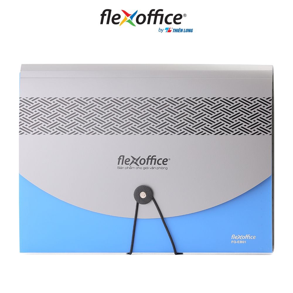 Cặp 12 ngăn Flexoffice FO-EB01 (FS)
