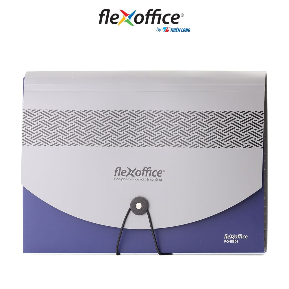 Cặp 12 ngăn Flexoffice FO-EB01 (FS)