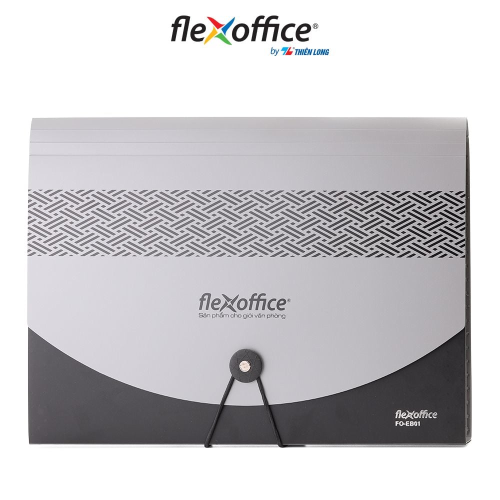 Cặp 12 ngăn Flexoffice FO-EB01 (FS)