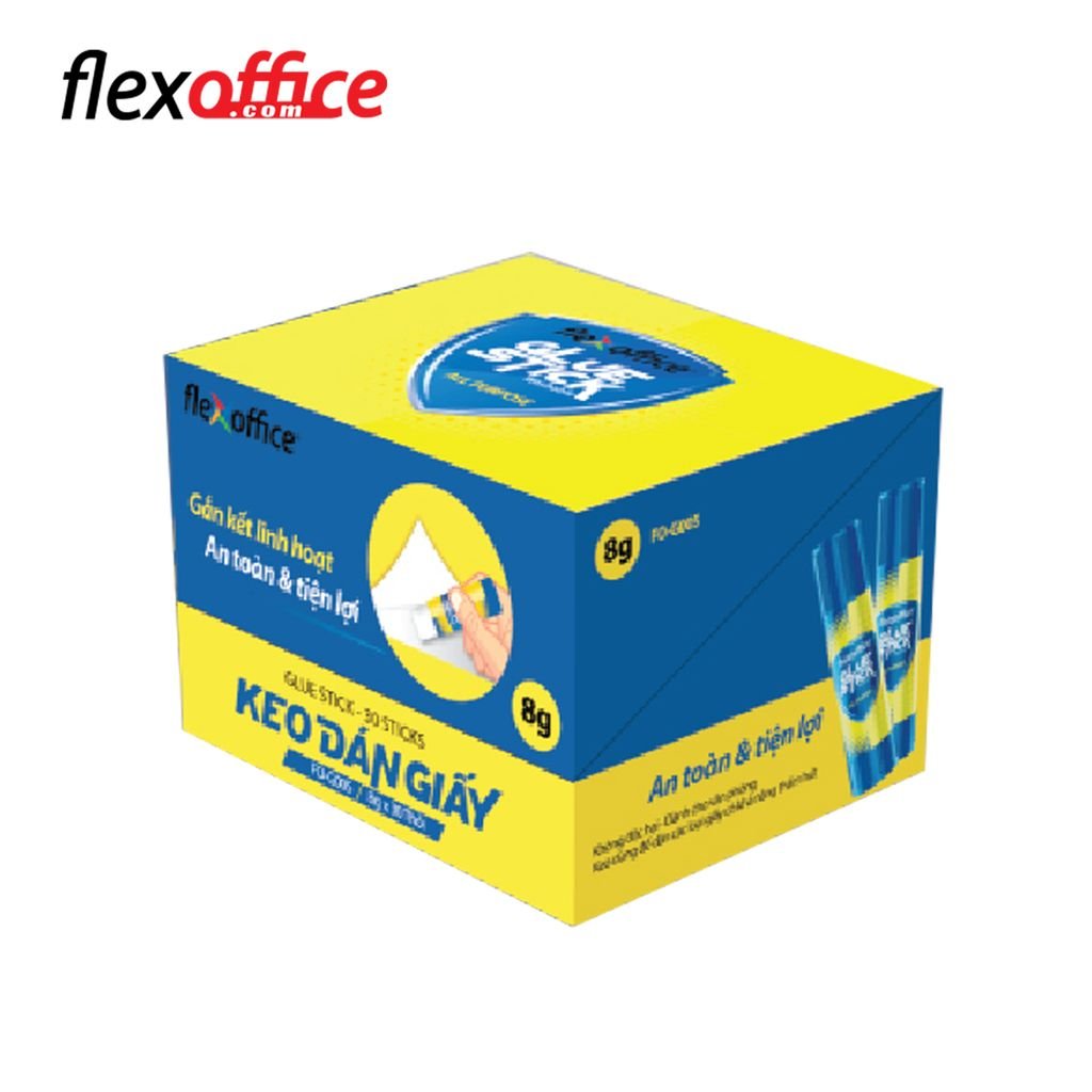 Keo khô FlexOffice trắng  FO-G005