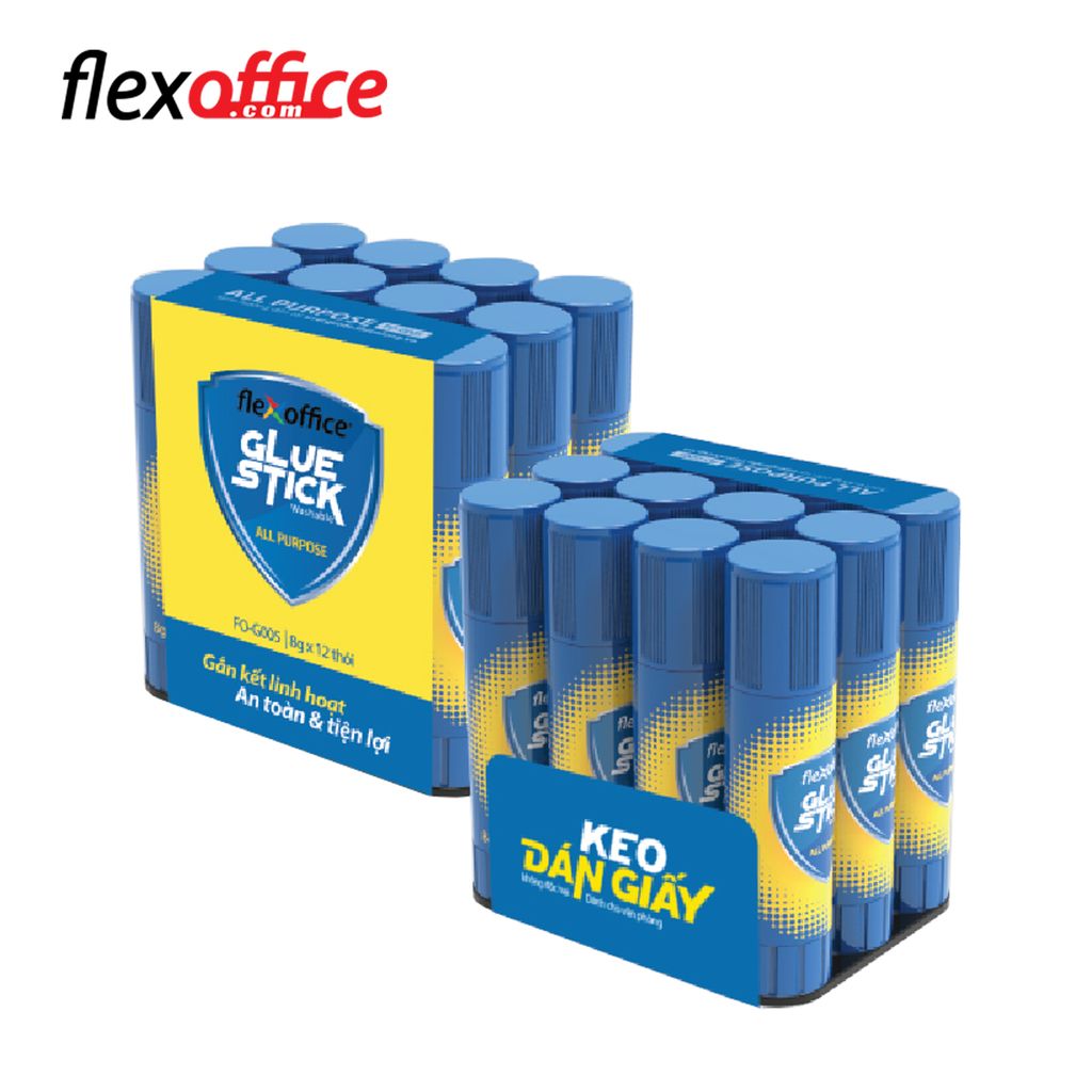Keo khô FlexOffice trắng  FO-G005