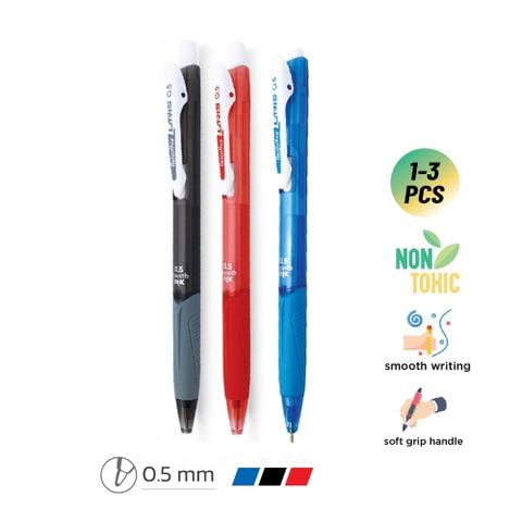 Bút gel Thiên Long Flexoffice FO-GELB014 - Mực tiêu tuẩn châu Âu