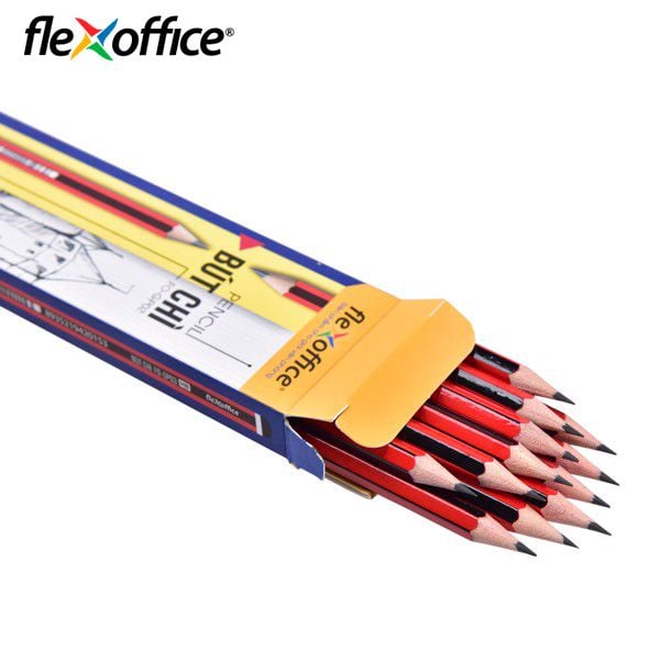 Bút chì gỗ HB Flexoffice FO-GP03