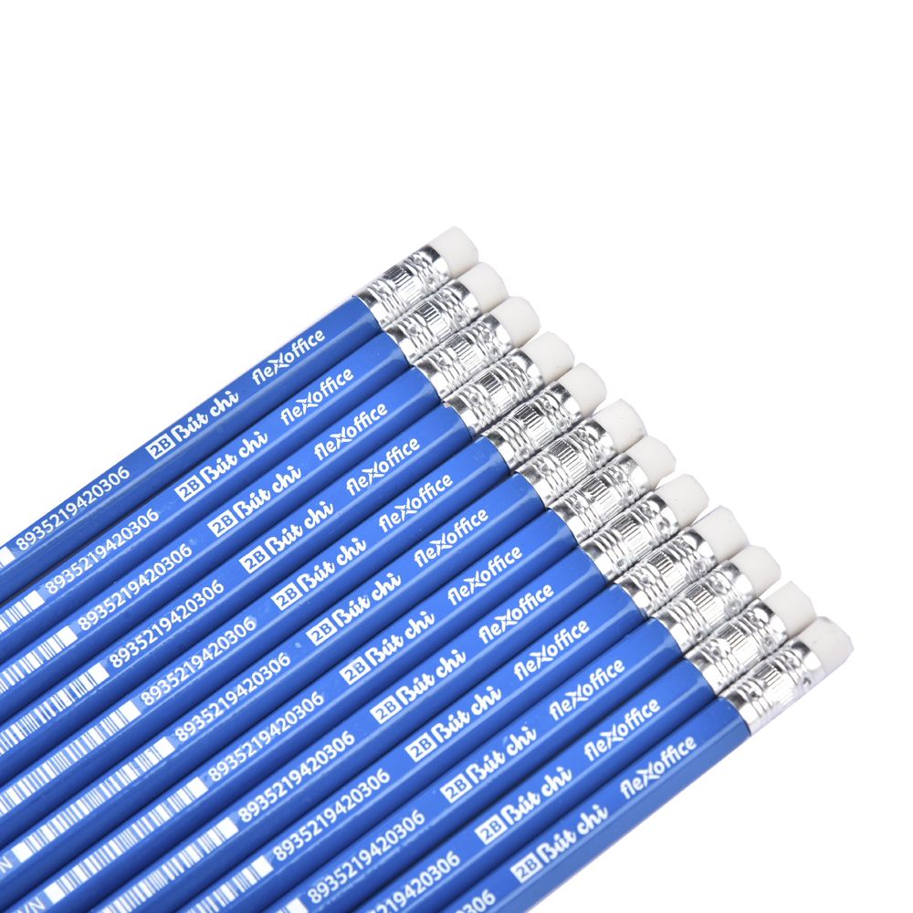 Bút chì gỗ 2B Flexoffice FO-GP06/VN