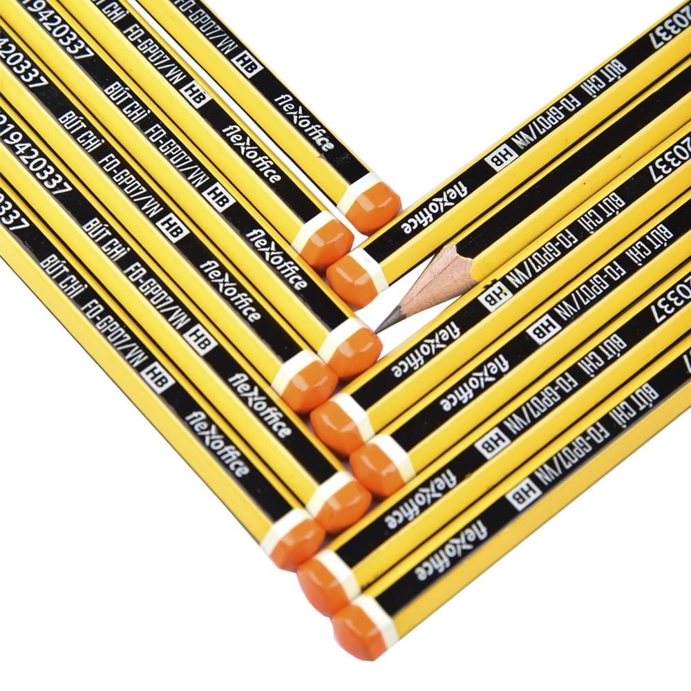 Bút chì gỗ HB Flexoffice FO-GP07/VN