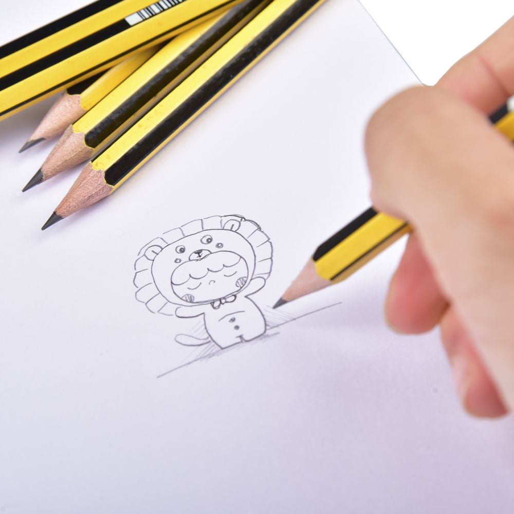 Bút chì gỗ HB Flexoffice FO-GP07/VN