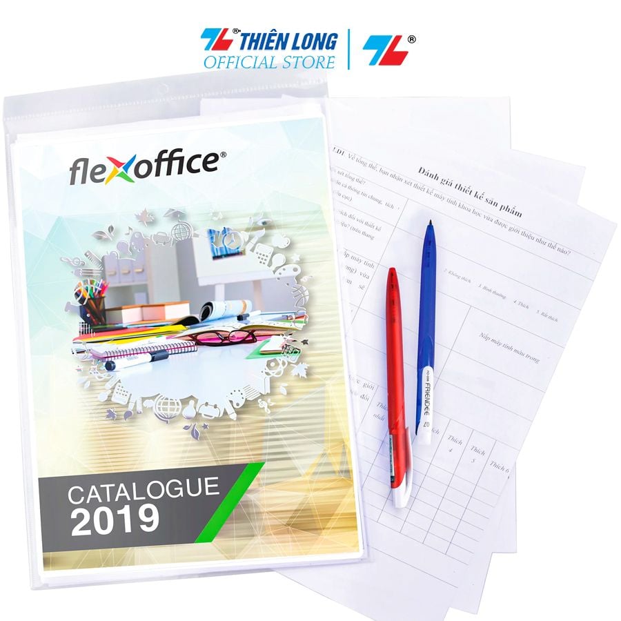 Bìa Thông tin - Checklist - Lưu trữ hồ sơ Thiên Long Flexoffice A4 FO-IF01