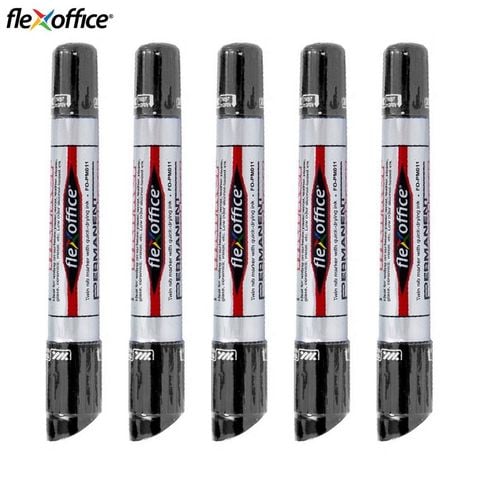 Combo 5 Bút lông dầu FlexOffice FO-PM-011