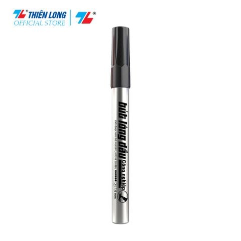 Bút lông dầu công nghiệp Thiên Long Flexoffice FO-PM018/VN - Viết trên mọi bề mặt chất liệu - Mực hệ dung môi, khó bôi xóa khi khô
