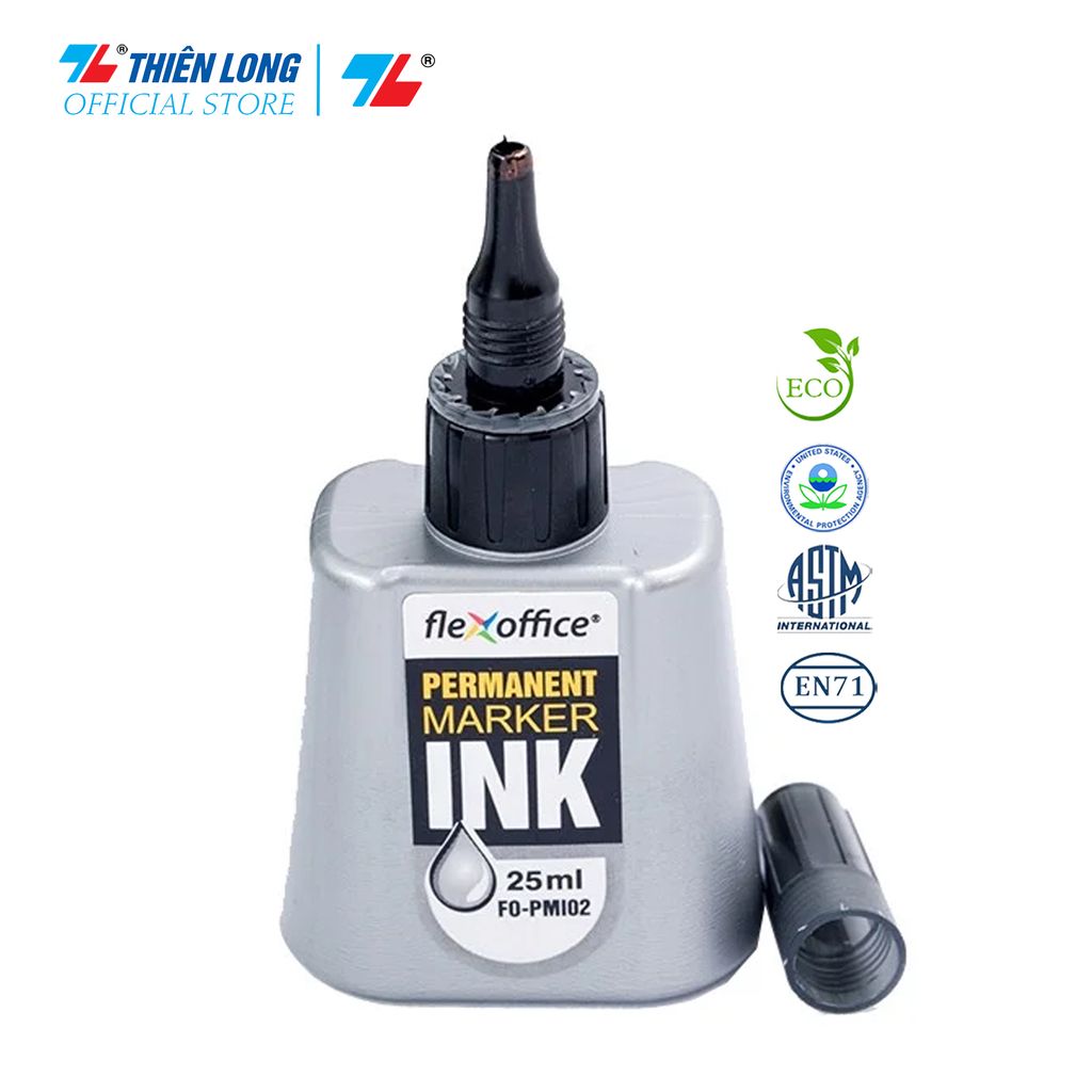 Mực bút lông dầu FlexOffice FO-PMI-02