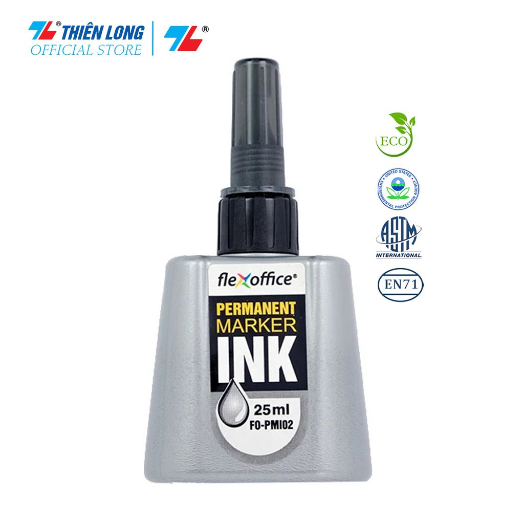 Mực bút lông dầu FlexOffice FO-PMI-02