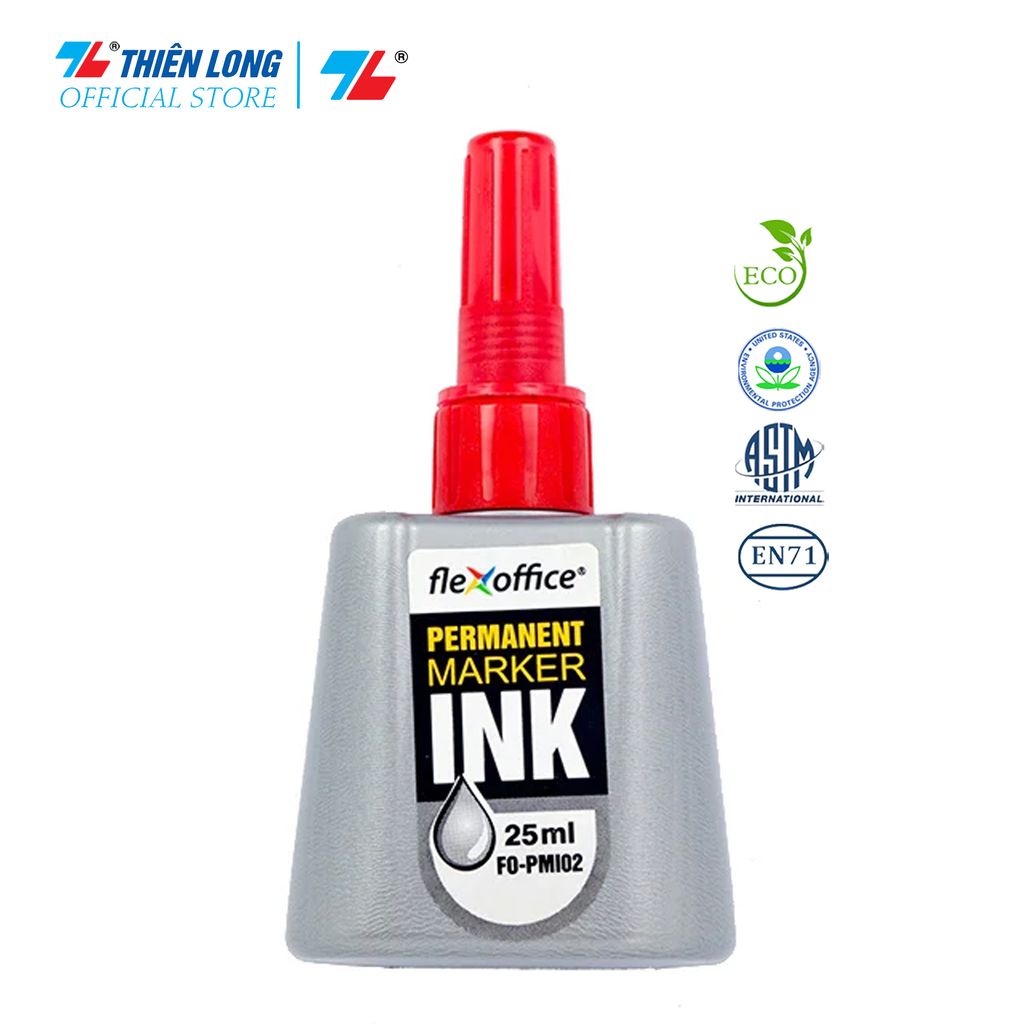 Mực bút lông dầu FlexOffice FO-PMI-02