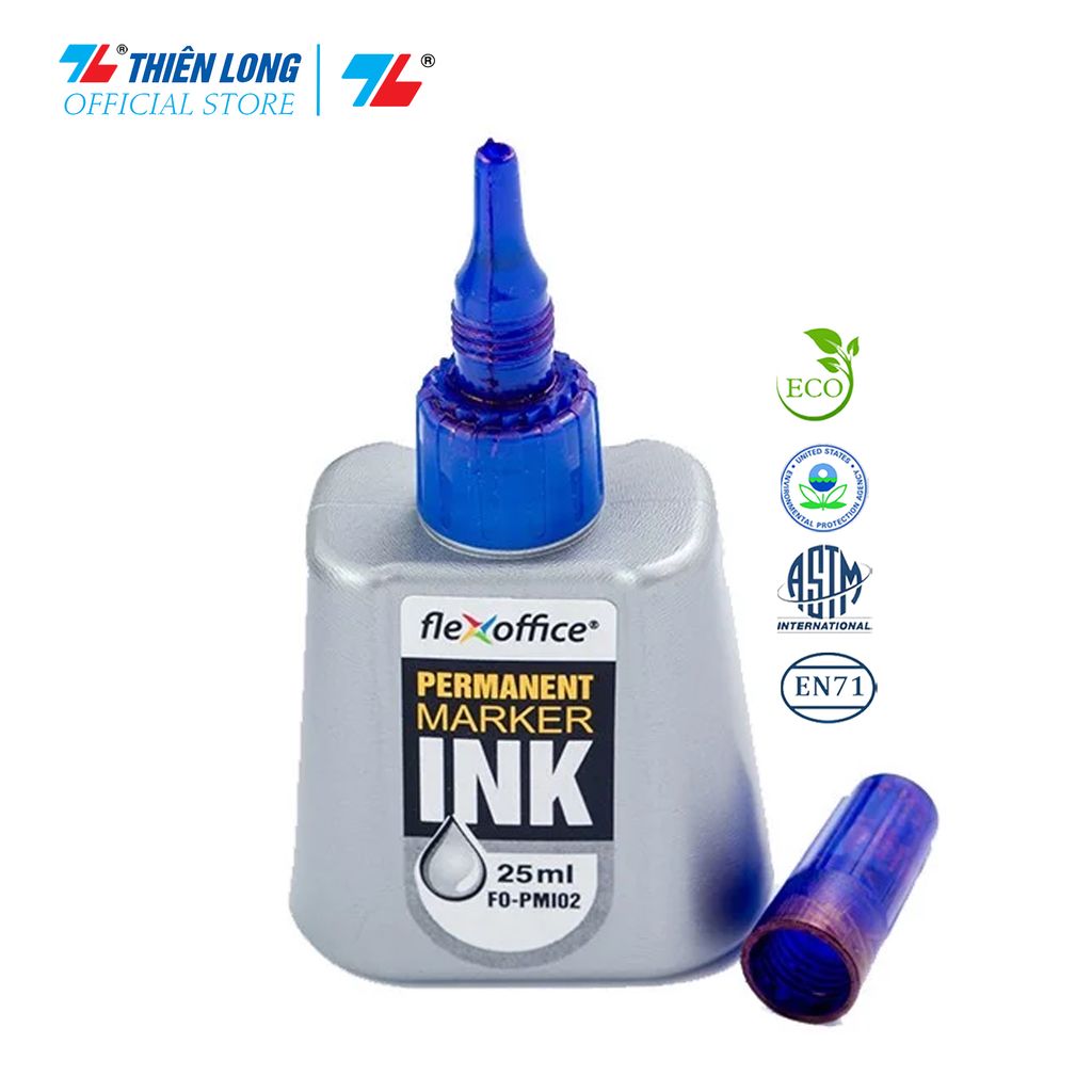 Mực bút lông dầu FlexOffice FO-PMI-02