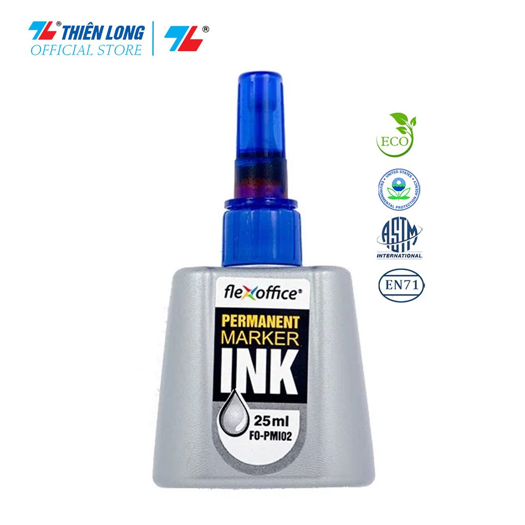 Mực bút lông dầu FlexOffice FO-PMI-02