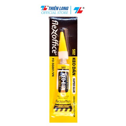 Keo đa năng 502 Thiên Long Flexoffice FO-SG001/VN - Siêu dính