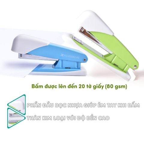 Quà tặng Bấm kim số 3 Thiên Long Flexoffice FO-ST005 - Màu ngẫu nhiên