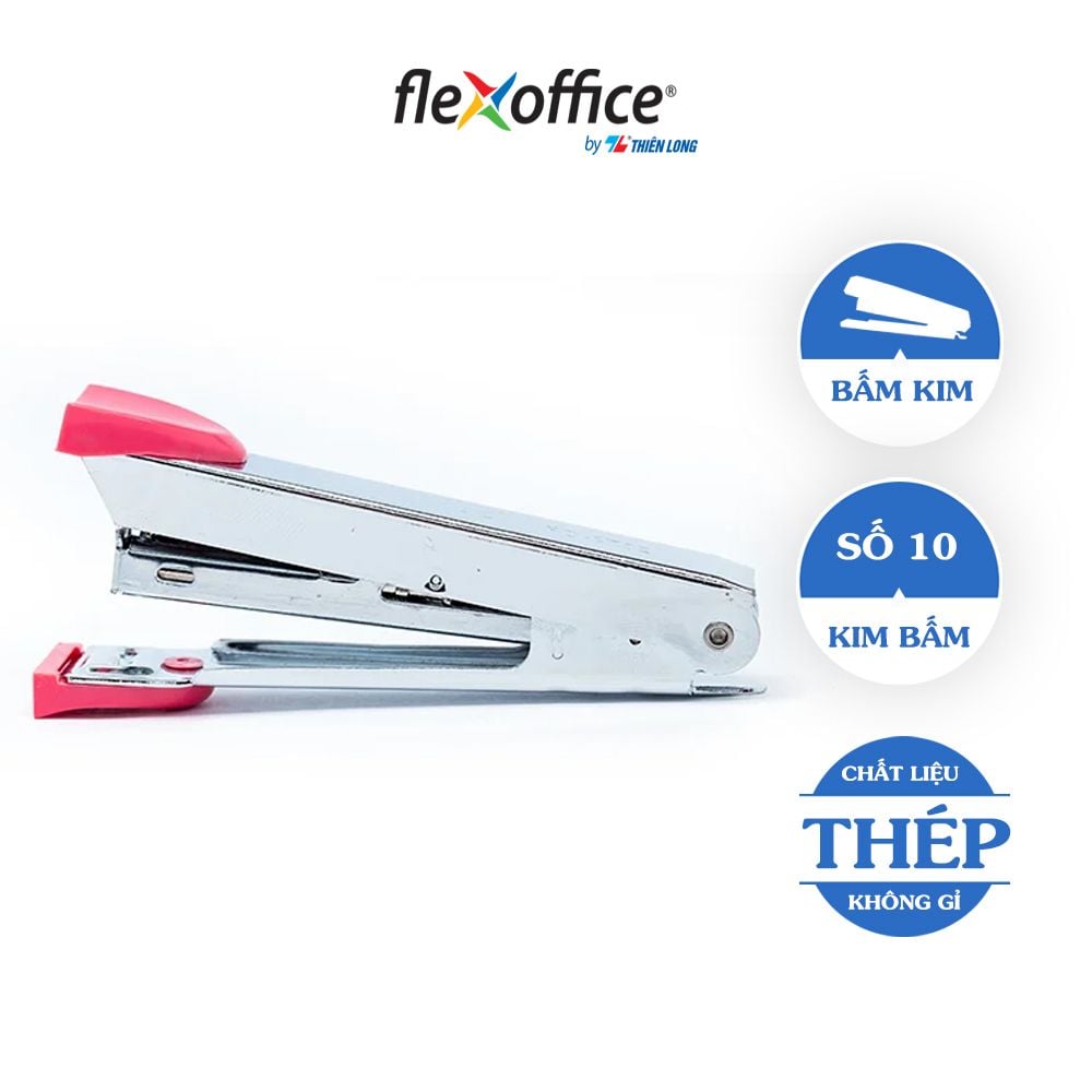 Bấm kim số 10 Flexoffice FO-ST02 (FS)