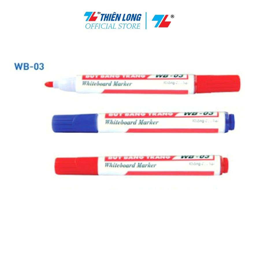 Combo 20 Bút lông bảng Flexoffice FO-WB03/TH - Mực tiêu chuẩn châu Âu