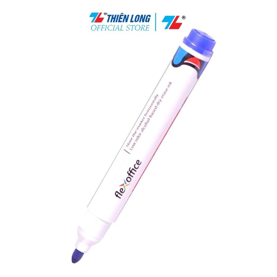 Combo 20 Bút lông bảng Flexoffice FO-WB03/TH - Mực tiêu chuẩn châu Âu