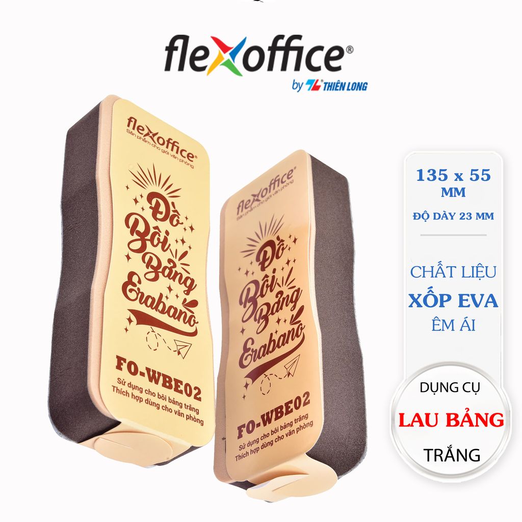 Lau bảng trắng Flexoffice FO-WBE02