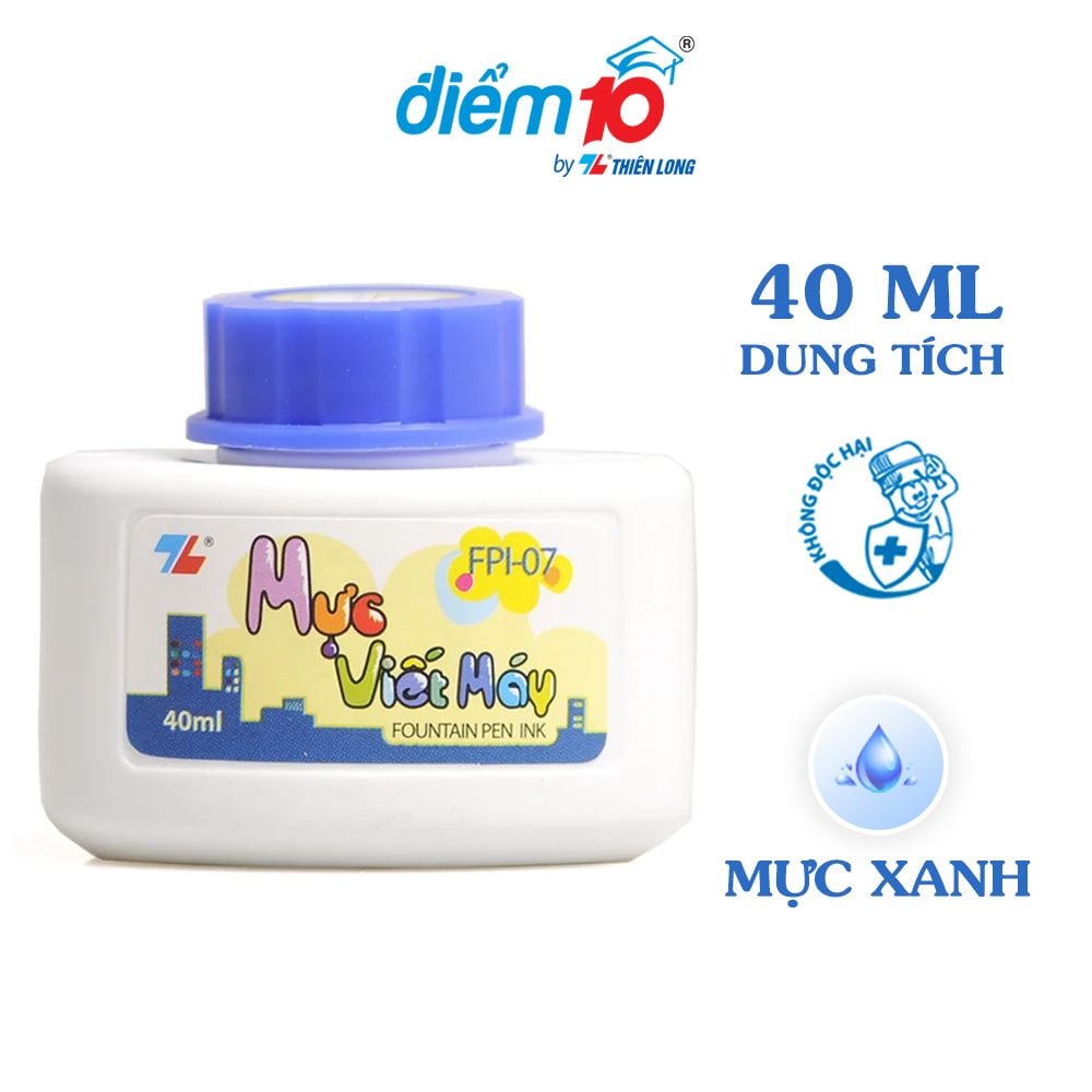 Mực bút máy Điểm 10 FPI-07
