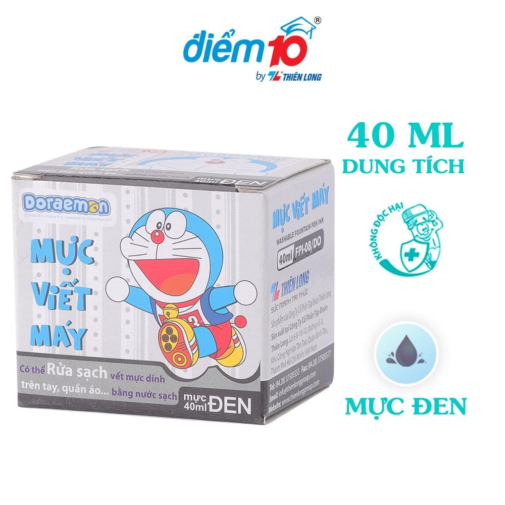 Mực bút máy Điểm 10 Doraemon FPI-08/DO