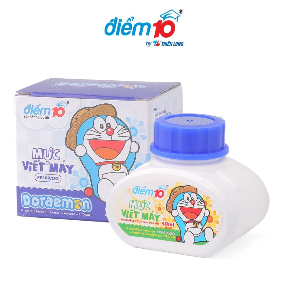 Mực bút máy Điểm 10 Doraemon FPI-08/DO