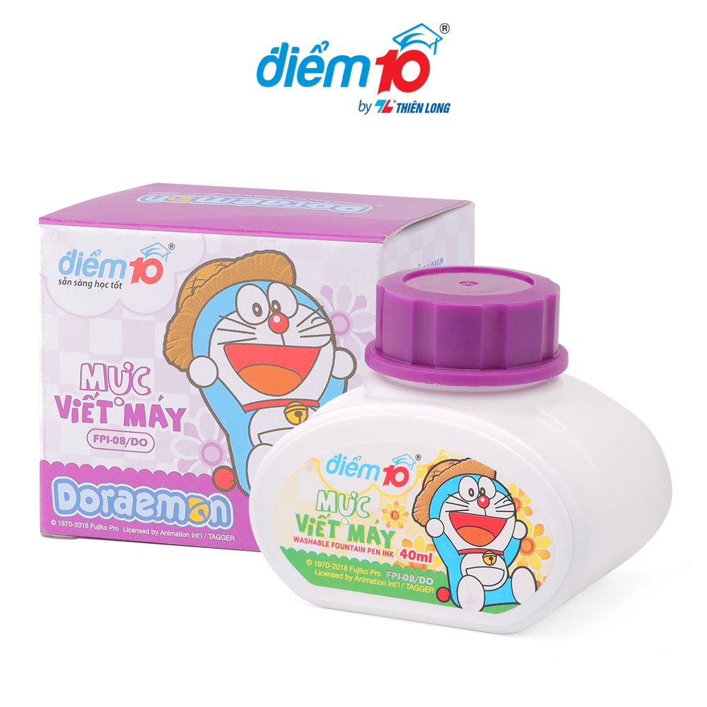 Mực bút máy Điểm 10 Doraemon FPI-08/DO