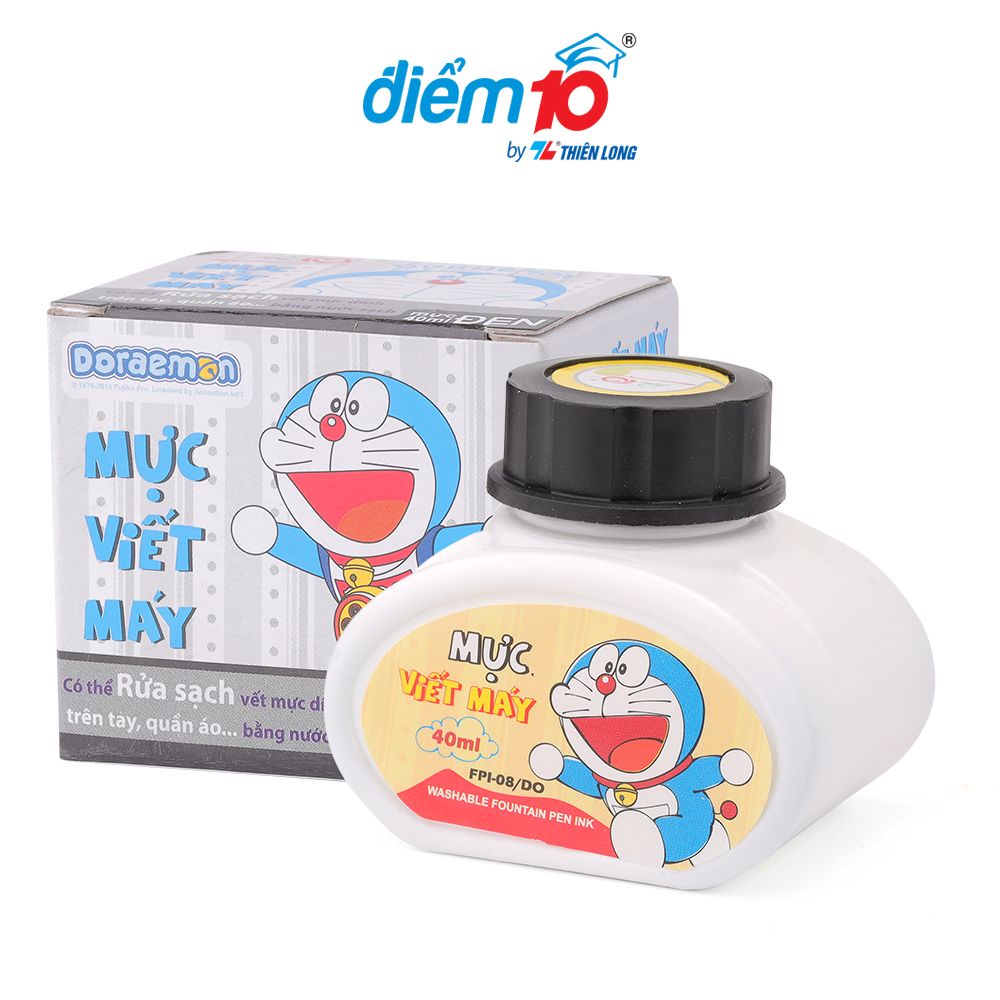 Mực bút máy Điểm 10 Doraemon FPI-08/DO