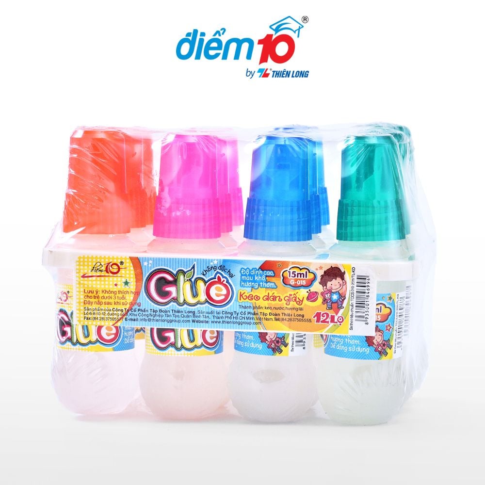 Keo dán giấy Điểm 10 G-015 (FS)