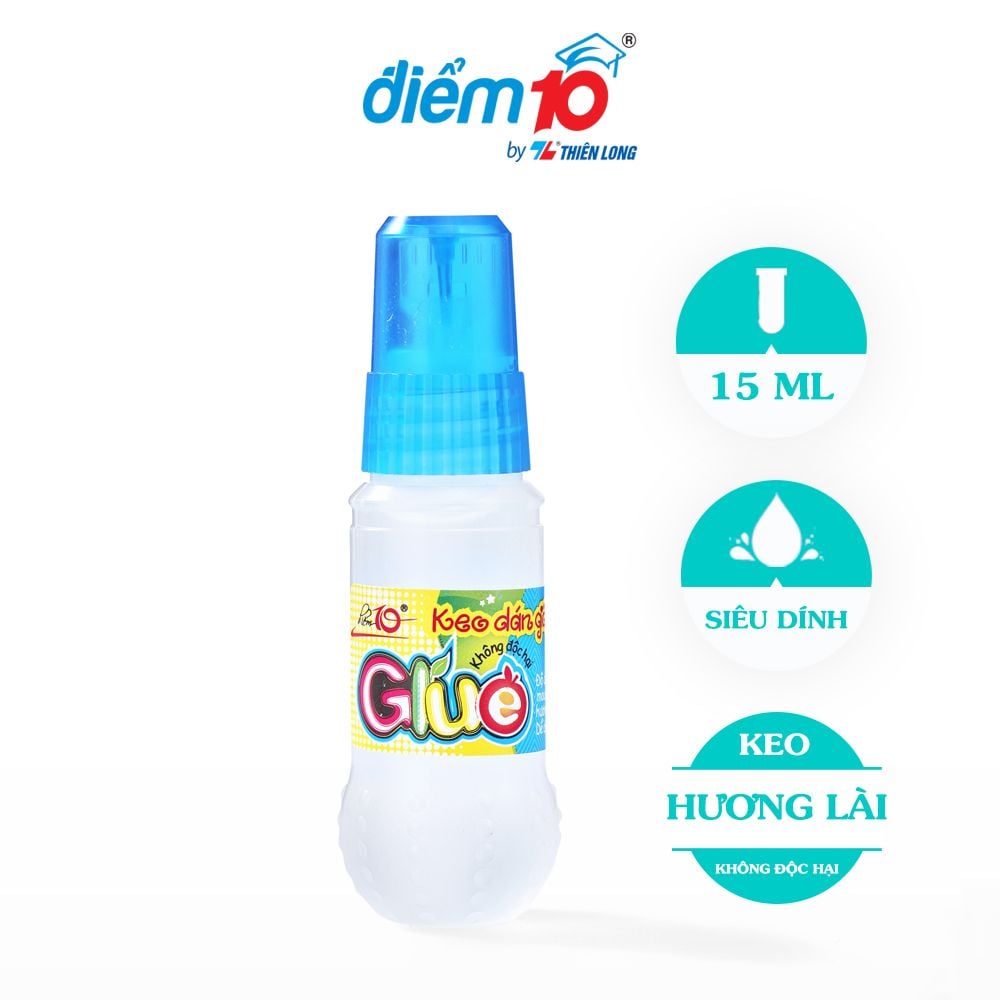 Keo dán giấy Điểm 10 G-015 (FS)