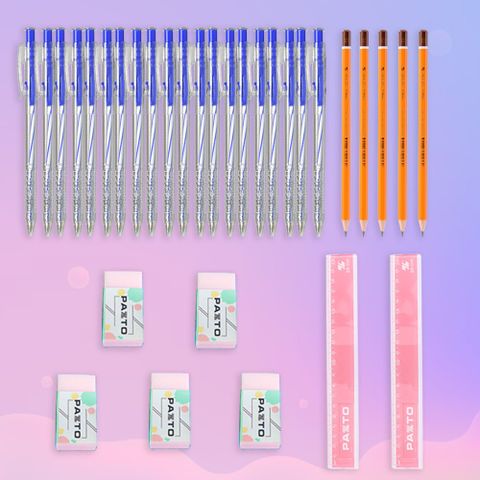 Gói dụng cụ văn phòng ghi chú cơ bản 1