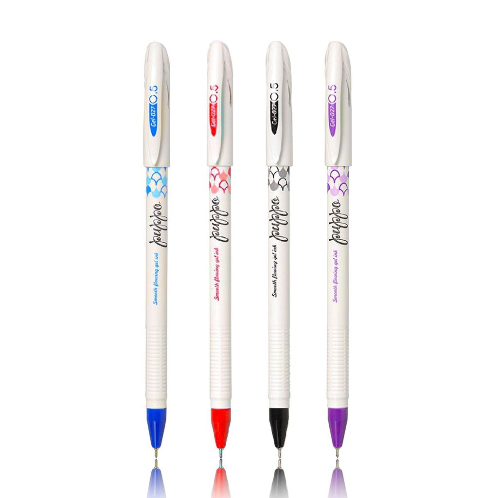 Bút Gel Thiên Long GEL-027 - Mực Đen