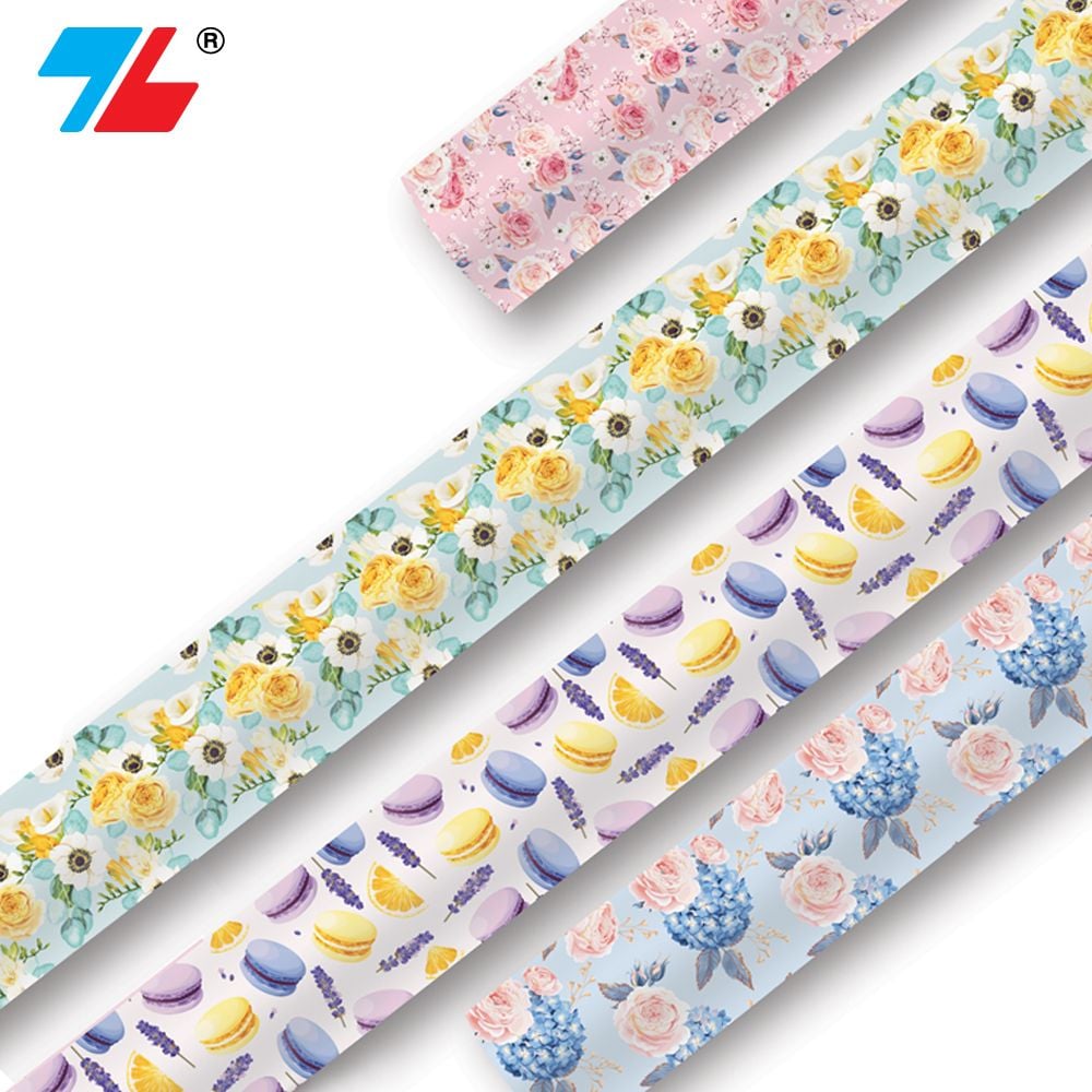 Giấy gói quà Thiên Long 70x50cm phủ mờ GGQ-004