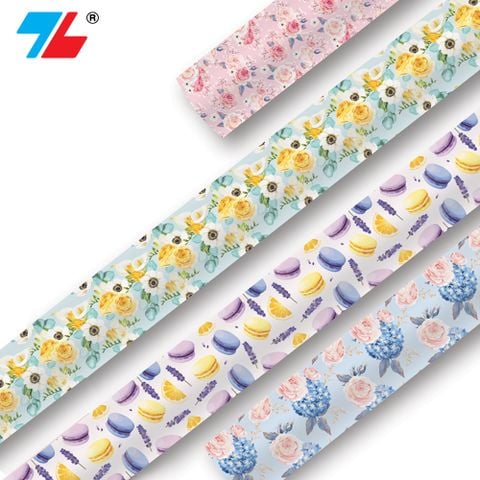 Giấy gói quà Thiên Long 70x50cm phủ mờ GGQ-004