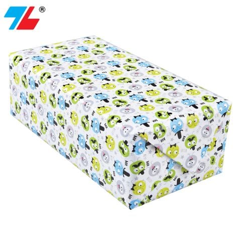 Giấy gói quà Thiên Long 70x50cm phủ bóng GGQ-003