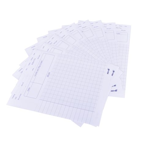Giấy kiểm tra Điểm 10 TP-GKT01 4 ô ly vuông