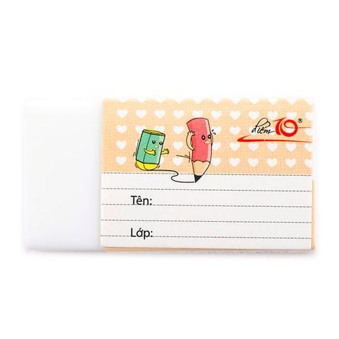 Gôm tẩy xóa chì Điểm 10 E-09