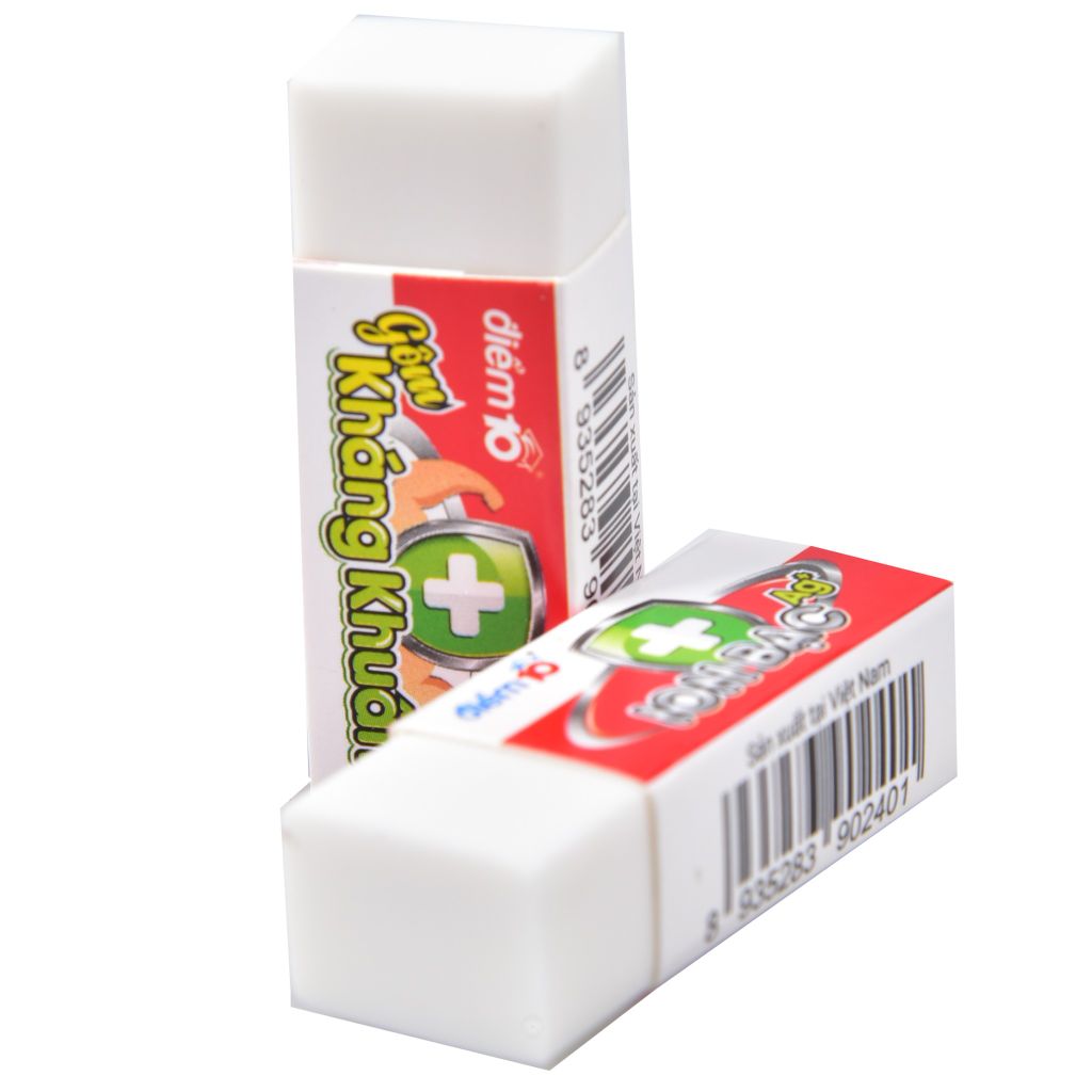 Gôm tẩy xóa chì kháng khuẩn Điểm 10 TP-E029