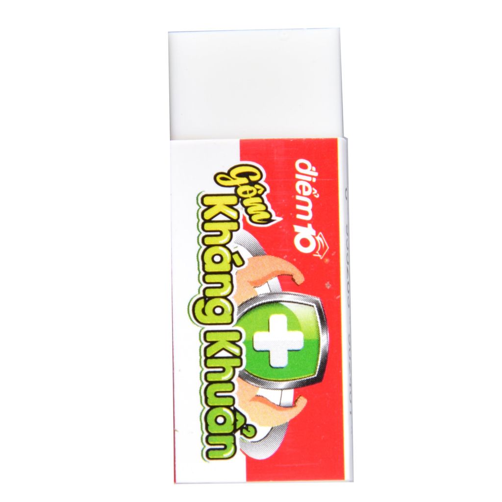 Gôm tẩy xóa chì kháng khuẩn Điểm 10 TP-E029