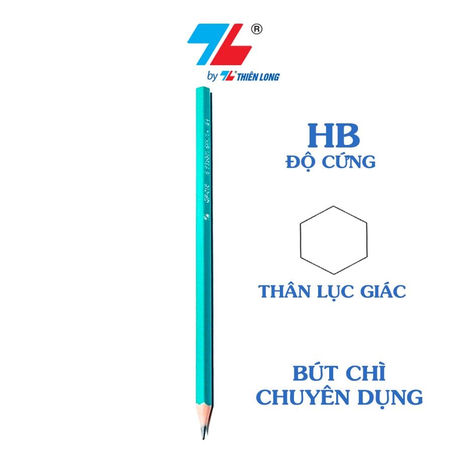 Bút chì nhựa Thiên Long GP-016