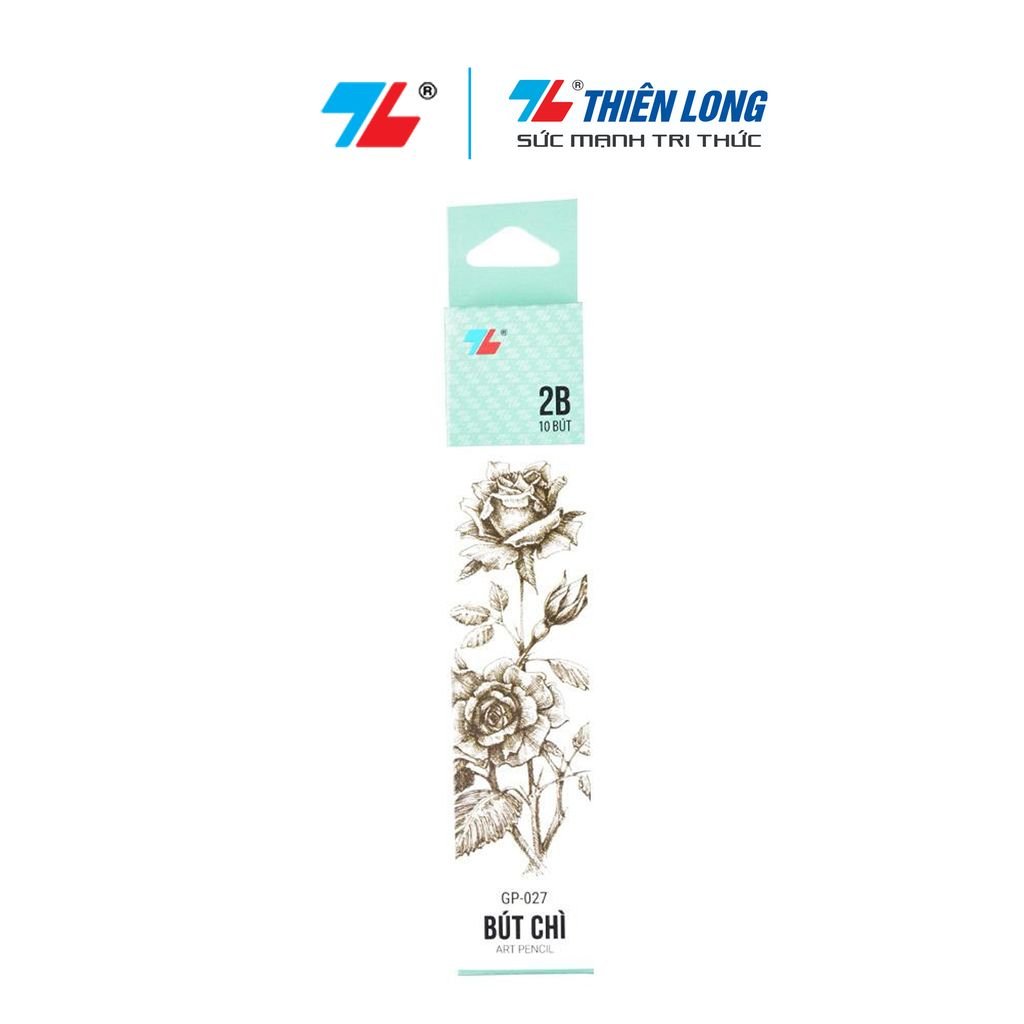 Bút chì gỗ 2B Thiên Long GP-027