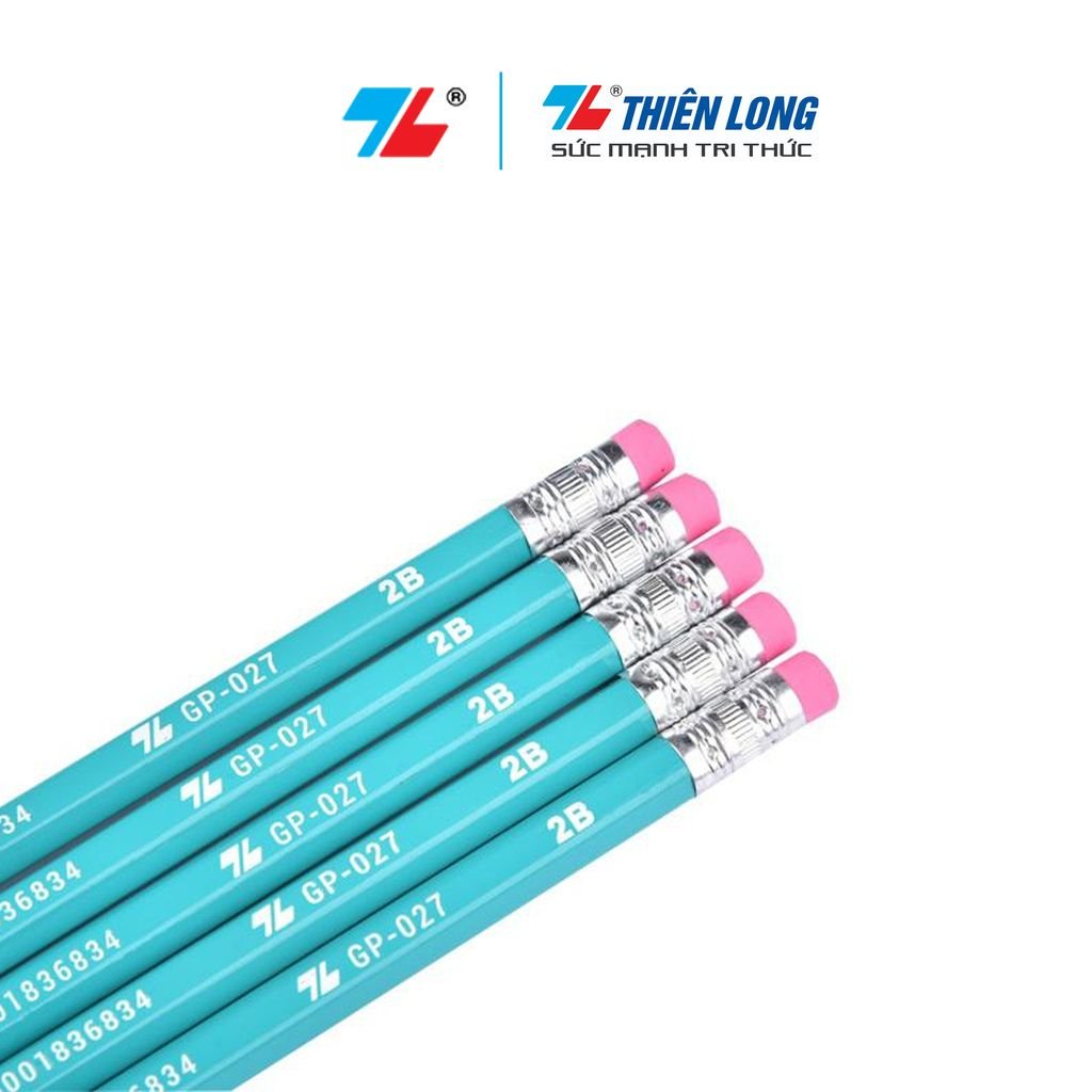 Bút chì gỗ 2B Thiên Long GP-027