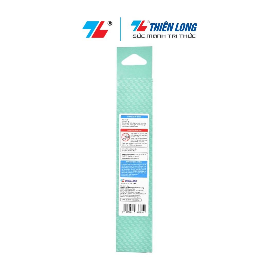 Bút chì gỗ 2B Thiên Long GP-027