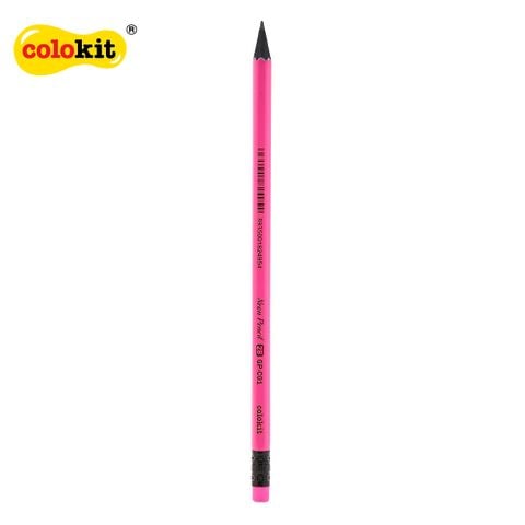 Bút chì gỗ Neon Thiên Long Colokit GP-C01