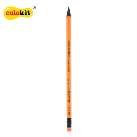 Bút chì gỗ Neon Thiên Long Colokit GP-C01
