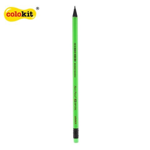 Bút chì gỗ Neon Thiên Long Colokit GP-C01